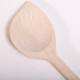 Wooden Spoon with pointy tip - oval shape