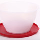 Mixing bowl with lid 2.5 L