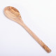 Lepel van Olijfhout - ovaal
