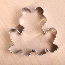 Cookie cutter - Frog