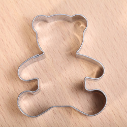 Cookie cutter Teddy  bear