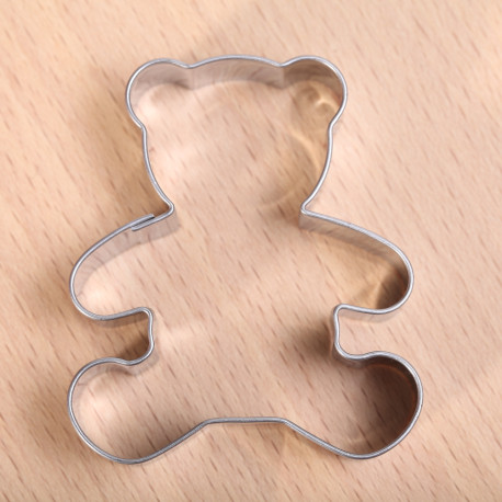 Cookie cutter Teddy  bear