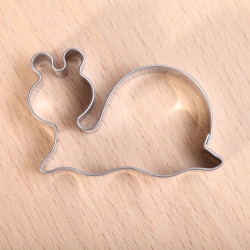 Cookie cutter - Snail