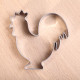 Cookie cutter - Rooster