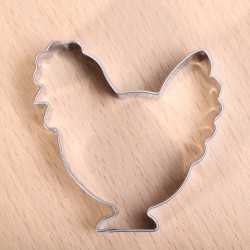 Cookie cutter - Hen