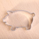 Cookie cutter little pig