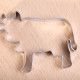 Cookie cutter - Cow