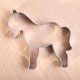 Cookie cutter little horse