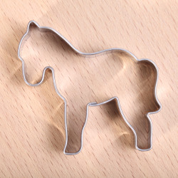 Cookie cutter little horse