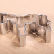 Cookie cutter little horse