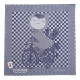 Dishcloth - artist Fiep Westendorp - Girl on bike