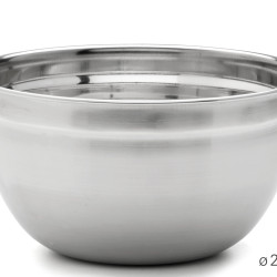 Mixing bowl high quality stainless steel - Ø 28 cm - 8 liter