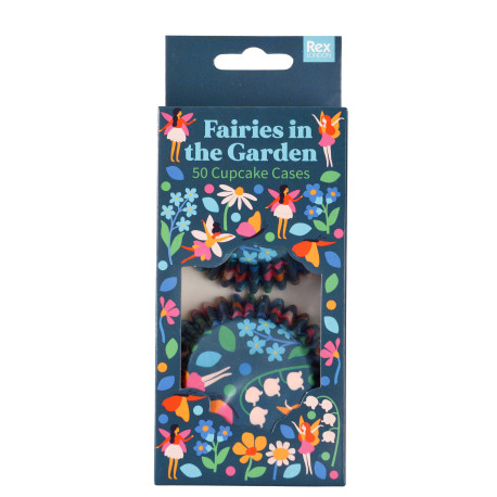 Cupcake vormpjes 'Fairies' - 50 stuks