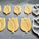 Cookie cutter - 3D Tulip  big -  8.5 x 6 cm