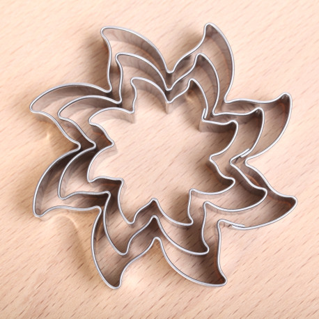 Cookie cutter set - 3 Suns