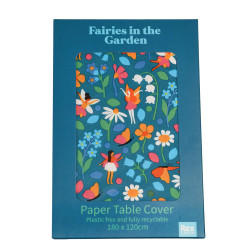 Tablecloth paper 'Fairies' - 180 x 120 cm