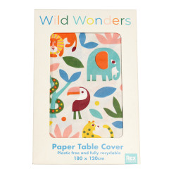 Tablecloth paper 'Fairies' - 180 x 120 cm
