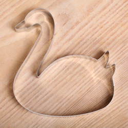 XL Cutter Swan  12 x 11.5 cm