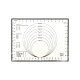 Silicone baking mat smart pastry - 40 x 30 cm