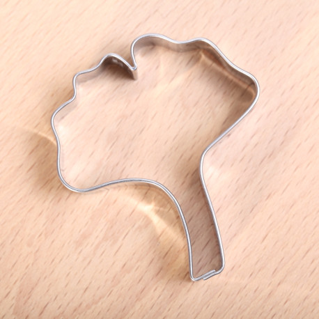 Cookie cutter - Ginkgo Leaf