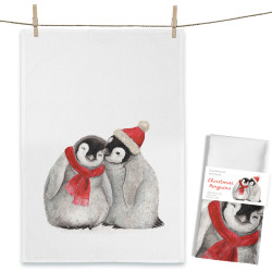 Dishcloth - Pinguins