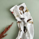 Dishcloth - Mushrooms - organic cotton