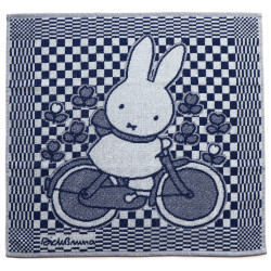 Keukenhanddoek Dick Bruna - Nijntje op de fiets