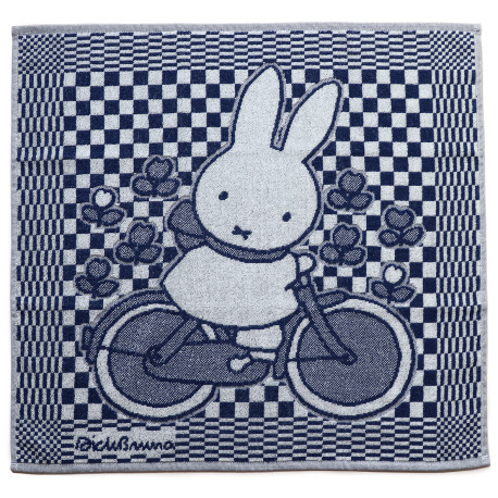 Keukenhanddoek Dick Bruna - Nijntje op de fiets