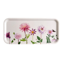 Serving dish Dahlia - Nordic birch veneer