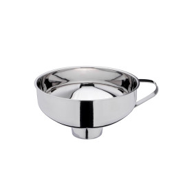Jam funnel - stainless steel