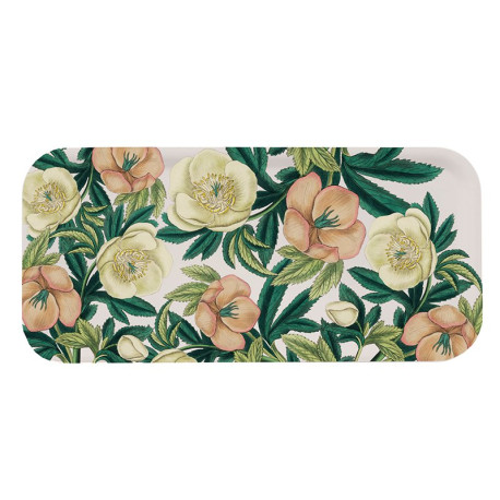 Serving dish Helleborus - Nordic birch veneer