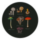 Dienblad - Mushrooms - Noords Berkenfineer