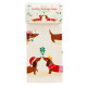 Dishcloth - Festive Sausage Dog