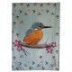 Theedoek - Kingfisher - organic cotton