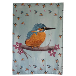 Theedoek - Kingfisher - organic cotton