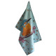 Theedoek - Kingfisher - organic cotton