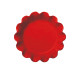 Fluted baking mold red   - 26.5 cm
