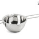 Au bain marie pan - stainless steel