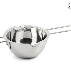 Au bain marie pan - stainless steel