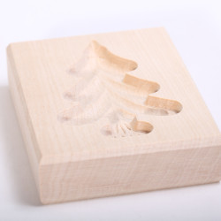 Speculaasplankje Denneboom esdoornhout