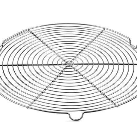 Cooling rack  Ø 32 cm  - stainless steel