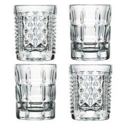 La Rochère Shotglaasjes - set van 4