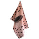 Dishcloth - Hedgehog - organic cotton
