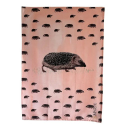 Dishcloth - Hedgehog - organic cotton