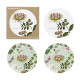 Onderzetters - Flora Danica Atlas Flowers  - twee-zijdig
