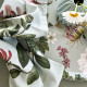 Theedoek - Flora Danica Atlas Flowers - organic cotton