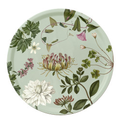 Dienblad - Flora Danica Atlas Flower - Noords Berkenfineer