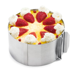 Cake Ring adjusttable Ø 16-30 cm