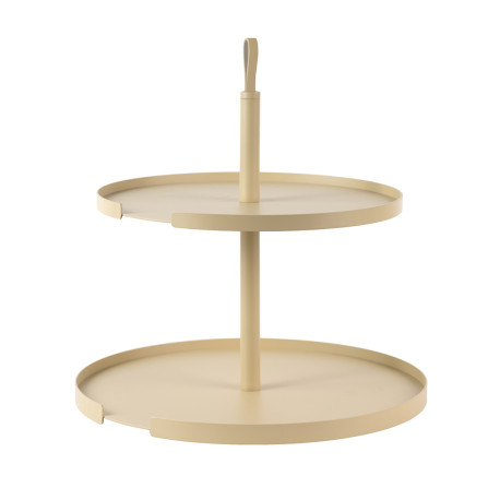 Big Hug Cake Stand 2 niveaus - Latte