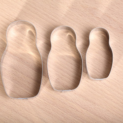 XL Uitsteekset -  Matroesjka - Set van 3